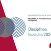 Disciplinas Isoladas